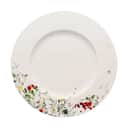 Rosenthal Middagstallerkener Brillance Fleurs Sauvages Middagstallerken i Hvid / Multifarvet, 1