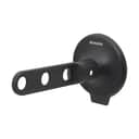 Brabantia Tørrestativer Bøjlekrog m. Sugekop i Black, 1