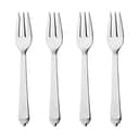 Georg Jensen Kagegafler Pyramide Kagegaffel - 4 stk. i Sølvfarvet, 1