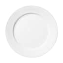 Royal Copenhagen Middagstallerkener Hvid Riflet Middagstallerken i Hvid, 27 cm, 1