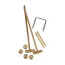 Mandalay Havespil Sussex Kroket i Teak, 1