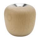 Stelton Kronelysestage Nordic Ora Lysestage i Træ, 8 cm, 1