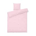 Juna Sengetøj Daisy Sengetøj i Pink/Rød, B140 x L220 cm, 1
