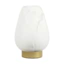 Present Time Bordlamper Ginny LED Bordlampe i Hvid, 19,5 cm, 1