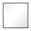Poster&Frame Spejle Spejl i Sort, B50 x L50 cm, 1