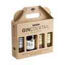 Knaplund Spiritus Ready To Mix Gincocktail Gin Magic - 4 dele i Magic - 850 ml, 1