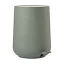 Zone Toiletspande Nova Pedalspand i Olive green, 5 L, 1