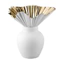 Rosenthal Vaser Falda Vase i Guld/Mat hvid, 27,3 cm, 1