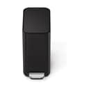 Simplehuman Pedalspande Smal Pedalspand i Sort, 1