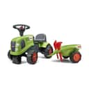 FALK Øvrig udeleg Traktor m. trailer i Grøn, 1