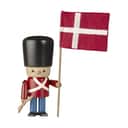 Novoform Øvrige figurer Royal Guards Garderfigur i Rød, 1
