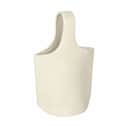 CASA Living Vaser Vase med hank i Beige, 41 cm, 1