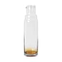 Broste Copenhagen Vandkarafler Amber Karaffel m. låg i Caramel, 1 L, 1