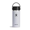 Hydro Flask To go kopper Wide Flex Sip Lid Termoflaske i Hvid/stål/sort/rød, 1