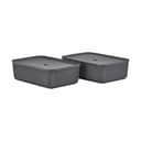 Zone Kasser Pulp Opbevaringsboks i Black, 48 cm, 1