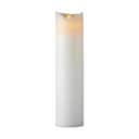 Sirius LED-lys Sara LED Bloklys i Hvid, H30 x Ø7,5 cm, 1