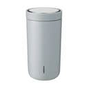 Stelton To go kopper To Go Click Rejsekrus i blå, 20 cl, 1