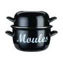 KitchenCraft Gryder World of Flavours Muslingegryde i 4.85 L, 1