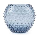 Anna von Lipa Vaser Hobnail Vase i Blå, 18 cm, 1