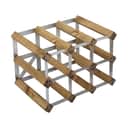 Traditional Wine Racks Vinreoler Vinreol i Lys Egetræ, 1
