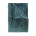 Essenza Plaider Furry Plaid i Reef Green, B150 x L200 cm, 1