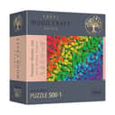 Spilbræt Puslespil Puzzle Puslespil - Rainbow Butterflies i Rainbow Butterflies, 1