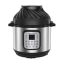 Instant Airfryers Trykkoger og Airfryer i Sort/Sølv, 1