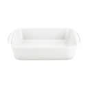 Pillivuyt Serveringsfade Ovnfast Fad i hvid, B14 x L14 cm, 1