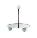 Sambonet Serveringsfade Penelope Kageopsats i Aquamarine, 1