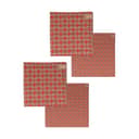 PIP Studio Stofservietter Blooming Tales Stofserviet - 4 stk. i Dark Red, 1