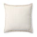 Marc O'Polo Pyntepuder Fine Stripe Pyntepude i Dark sand, B40 x L60 cm, 1
