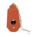 Point Virgule Fuglehuse Fuglefoderhus i Orange, 1