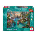 Spilbræt Puslespil Puzzle - Disney Peter Pan i Peter Pan, 1