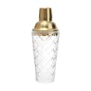 Mixology by CASA Living Shakere Shaker i klar/guld, 1