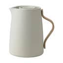 Stelton Termokander Emma Te-termokande i Soft sand, 1 L, 1