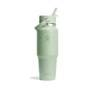 Hydro Flask Termoflasker Wide Flex Straw Termodrikkedunk i Lysegrøn / Stål, 1