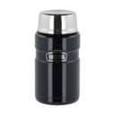 Thermos Termoflasker King Madtermoflaske i Midnight B, 710 ml, 1