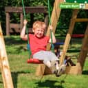 Jungle Gym Legetårne Gynge i Rød, 1