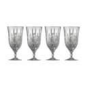 Lyngby Glas Ølglas Melodia Ølglas - 4 stk. i Klar, 40 cl, 1