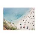 Poster&Frame Plakater Plakat - Tropea beach in Italy i B21 x L29,7 cm, 1