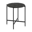 CASA Living Sideborde Lamoine Hjørnebord i Sort, 1