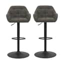 CASA Living Barstole Brooke Barstol - 2 stk i Taupe, 1