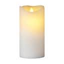 Sirius LED-lys Sara LED Bloklys i Hvid, H15 x Ø7,5 cm, 1