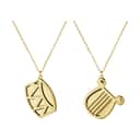 Georg Jensen Juleophæng Christmas Collectibles CC 2026 Juleornament - 2 stk. i Guld, 1
