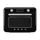 Smeg Miniovne 50's Style Kombiovn COF01BLEU i Sort, 1