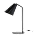 Dyberg Larsen Bordlamper Oswald Bordlampe i Sort/Børstet stål, 1