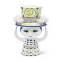 Bjørn Wiinblad Vaser Lady With Hat Vase i Blå, 1