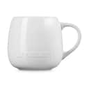 Le Creuset Krus og kopper med hank Coupe Collection Coupe Krus i White, 32 cl, 1