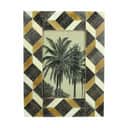 CASA Living Billedrammer Desert Home Billedramme i Gul/grå, H15 x B10 cm, 1