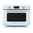 Smeg Miniovne 50's Style Kombiovn COF01PBEU i Pastel Blå, 1